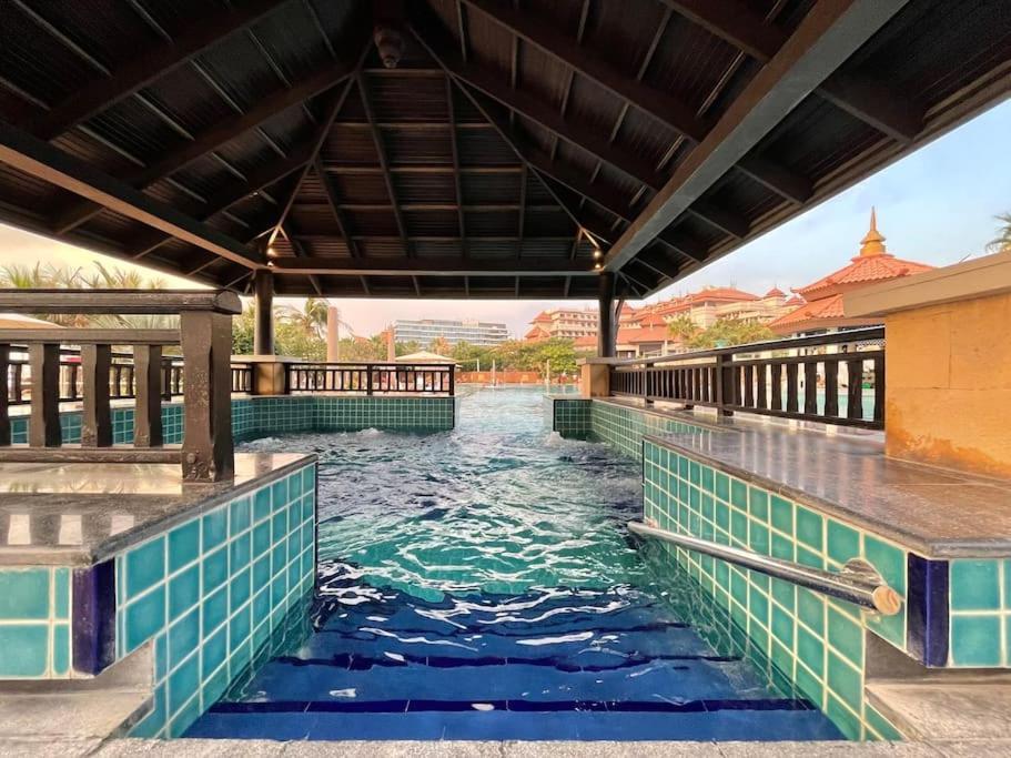 Marvelous Private Beach Apartment In Palm Dubai Within Anantara 5 Star Resort Exterior foto